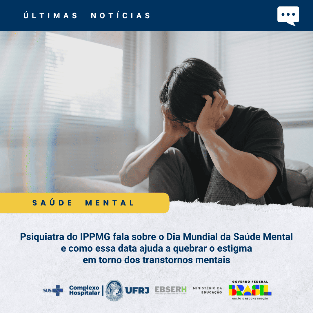 Dia Mundial da Saúde Mental: Cuidar da Mente é Cuidar da Vida