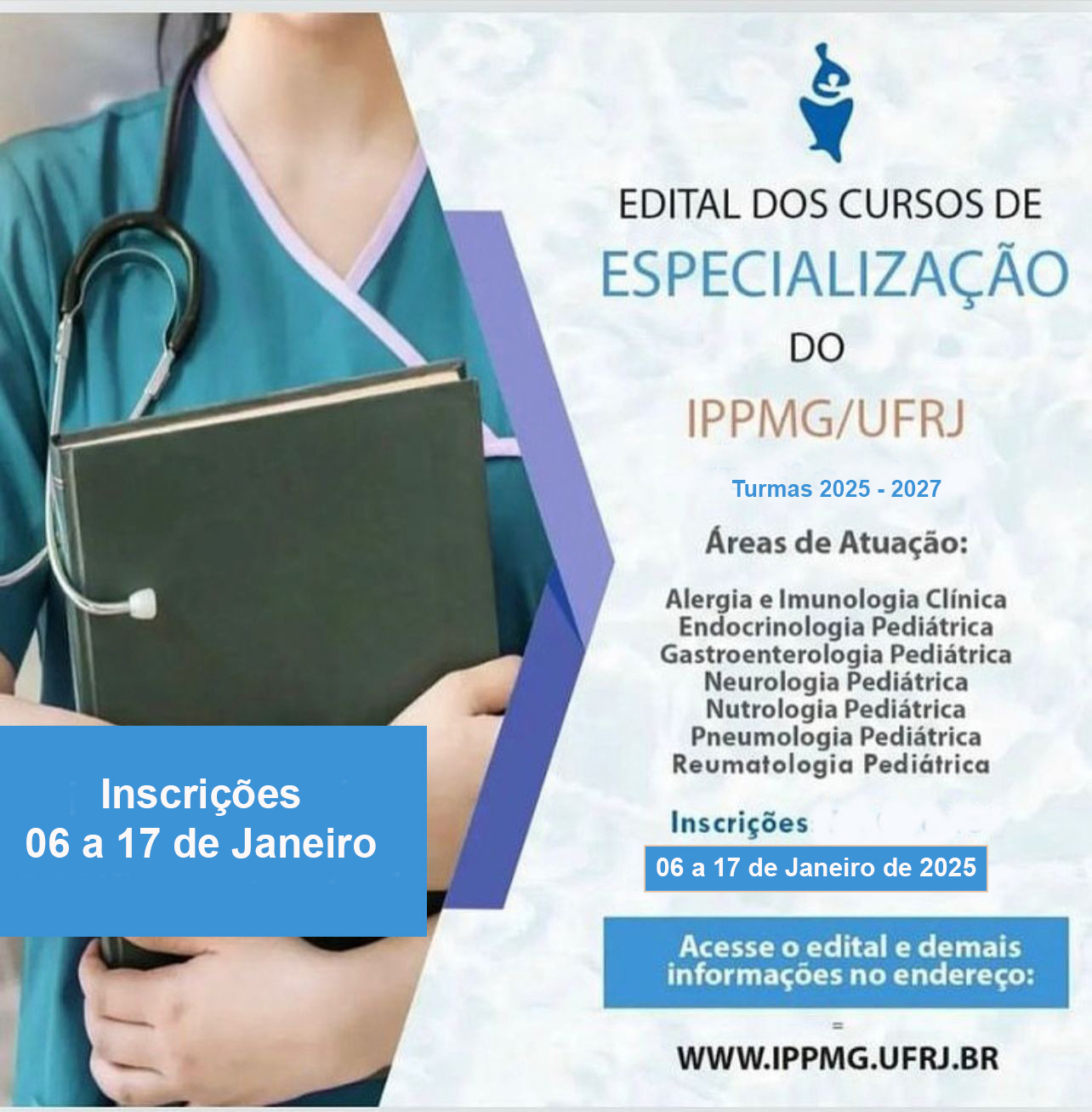 Cursos de Especialização 2025-2027