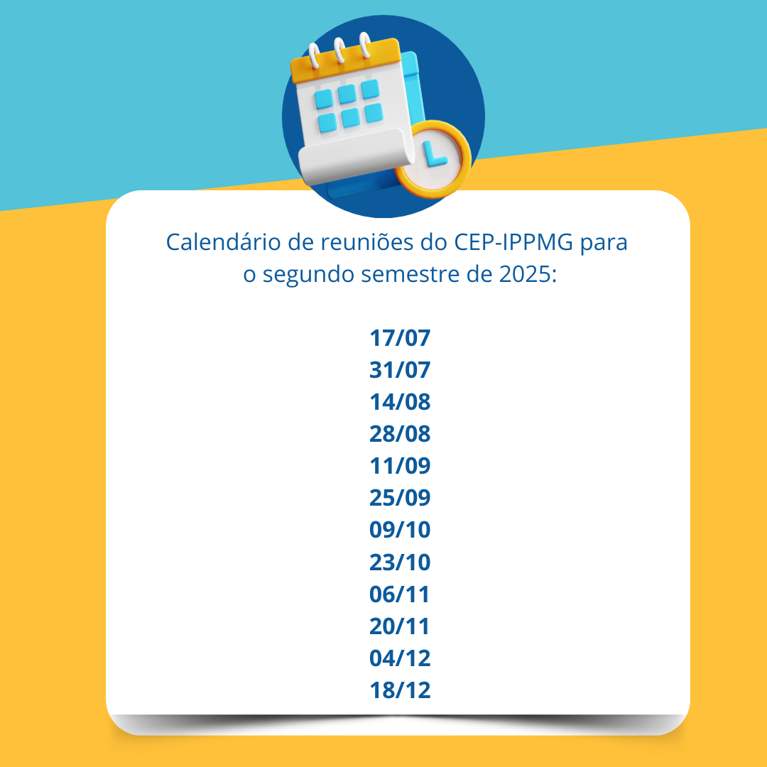 Calendário CEP