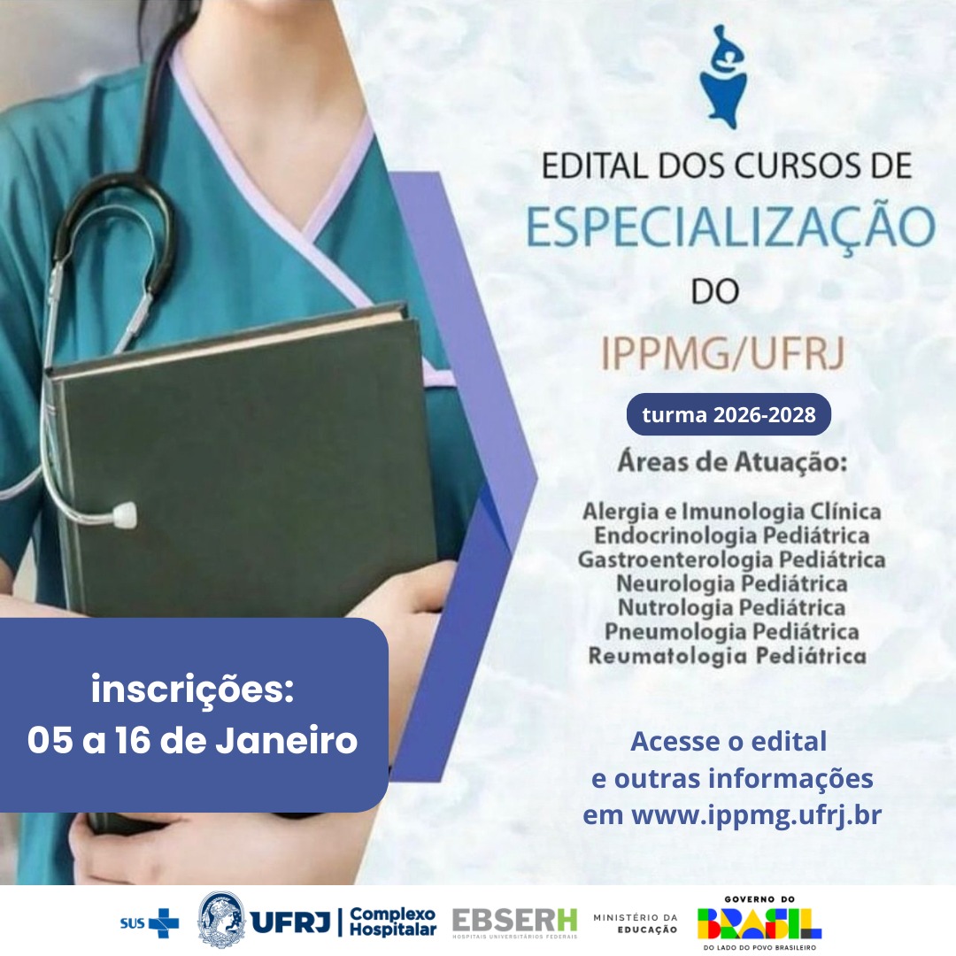 Edital Especialização 2026-2028